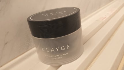 クレンジングバーム ブラック/CLAYGE/クレンジングバームを使ったクチコミ(1枚目)