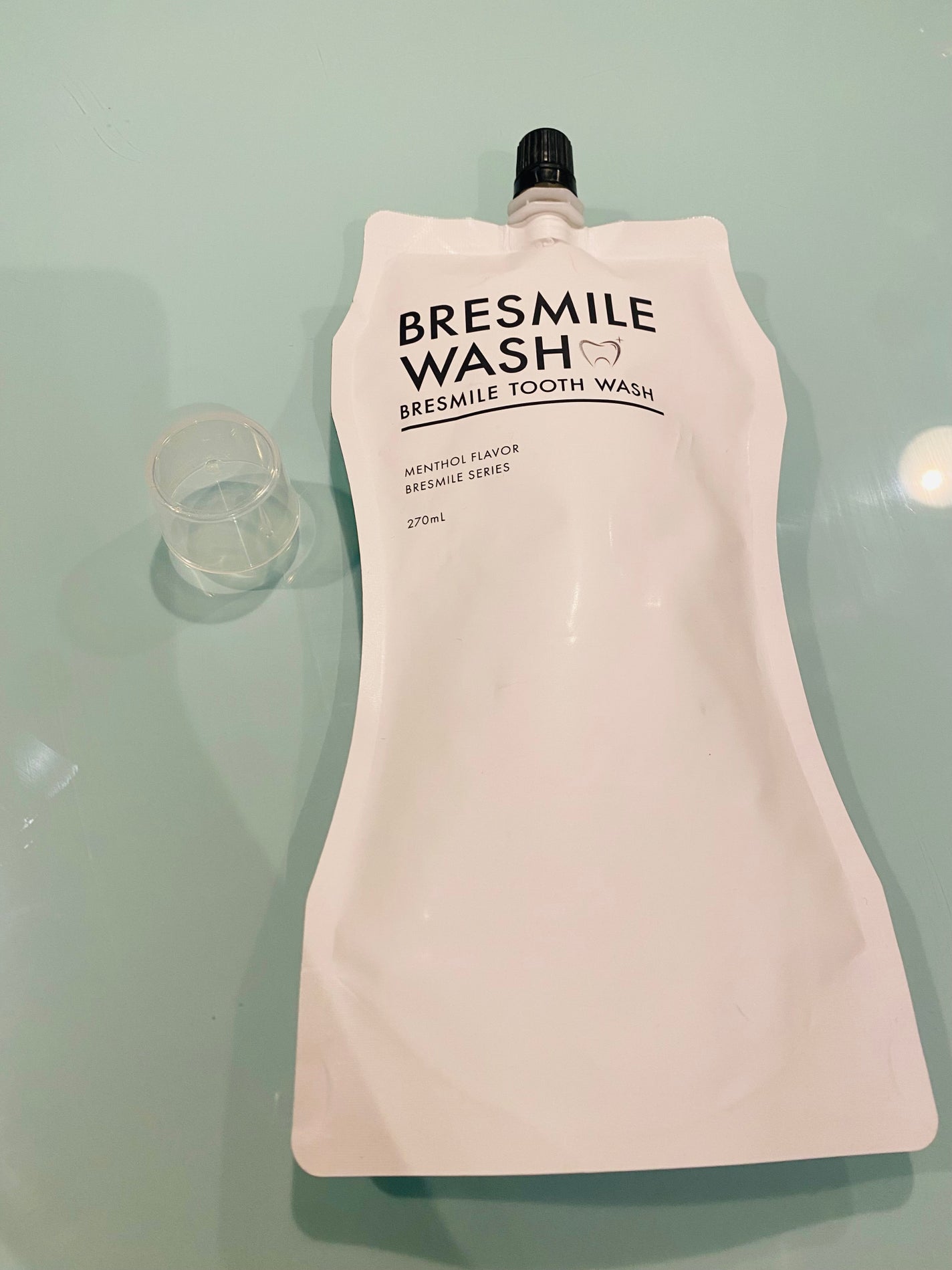 ブレスマイルウォッシュ/BRESMILE(ブレスマイル)/マウスウォッシュ・スプレーを使ったクチコミ(1枚目)