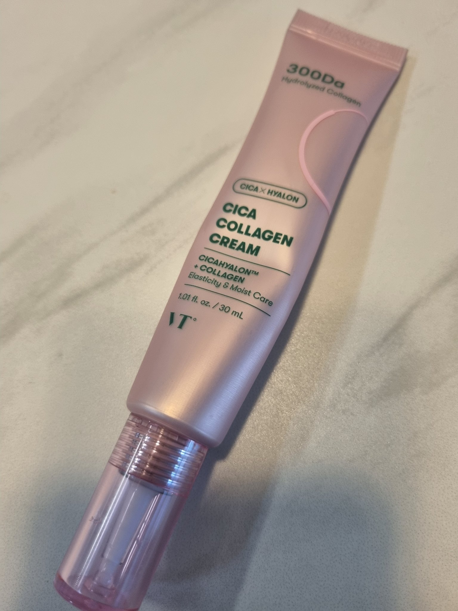 シカコラーゲン クリーム/VT/フェイスクリームを使ったクチコミ（1枚目）