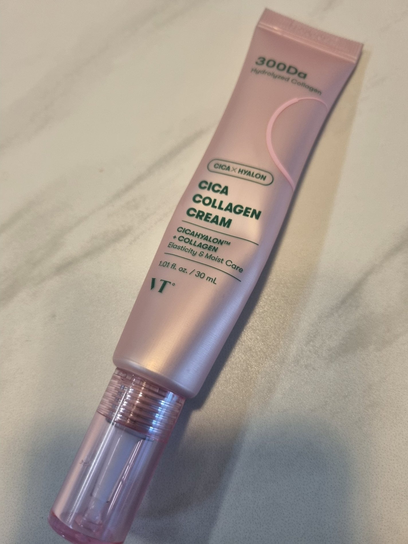 シカコラーゲン クリーム/VT/フェイスクリームを使ったクチコミ(1枚目)