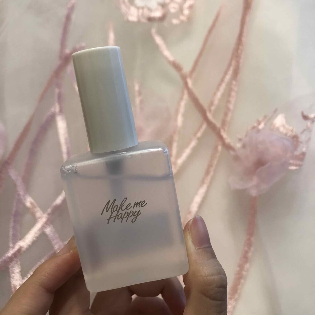 メイクミーハッピー フレグランスウォーター WHITE/キャンメイク/香水(レディース)を使ったクチコミ（1枚目）
