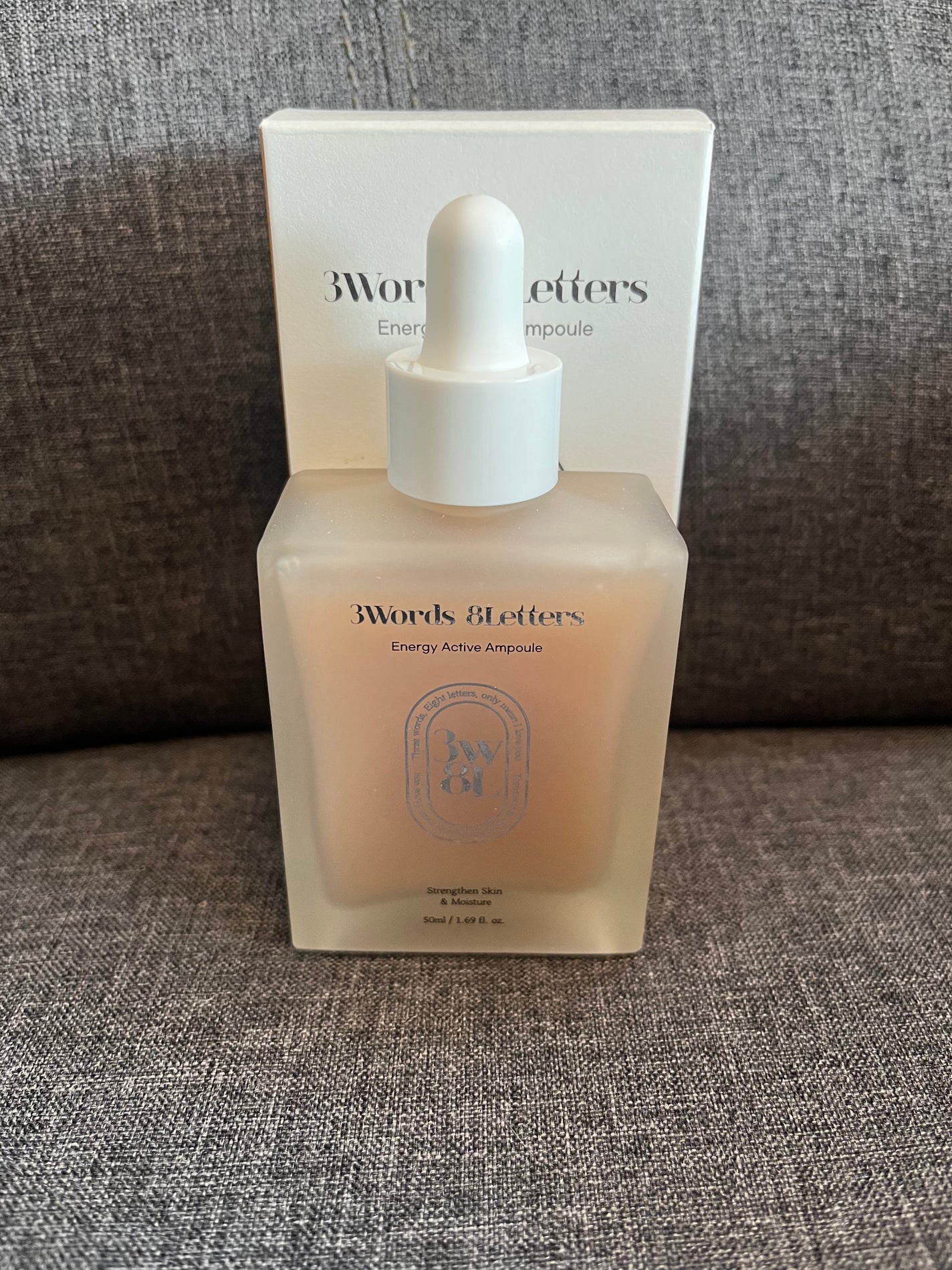 エナジーアクティブセラム/3Words 8Letters/美容液を使ったクチコミ(1枚目)