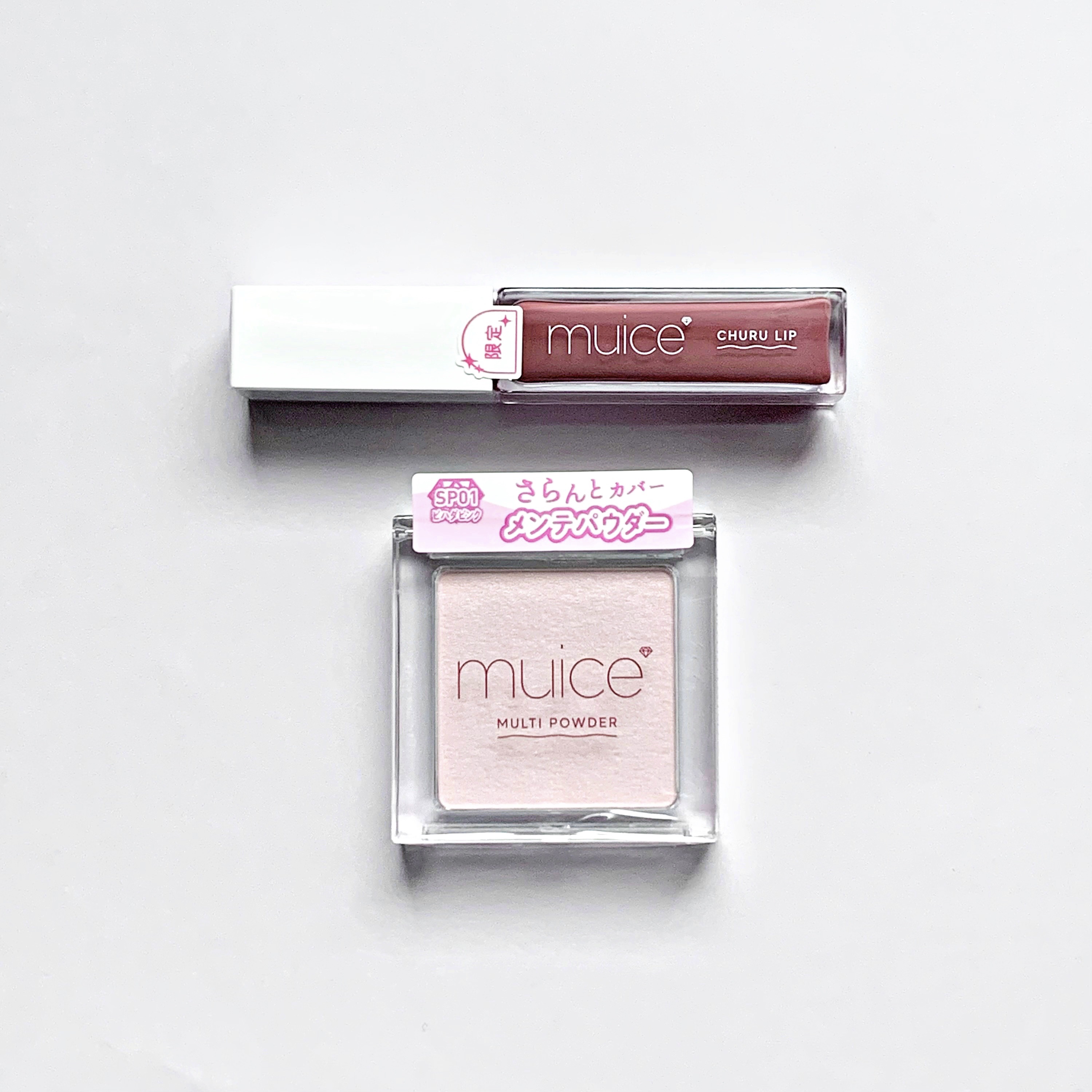 スポットメンテパウダー/muice/プレストパウダーを使ったクチコミ（1枚目）