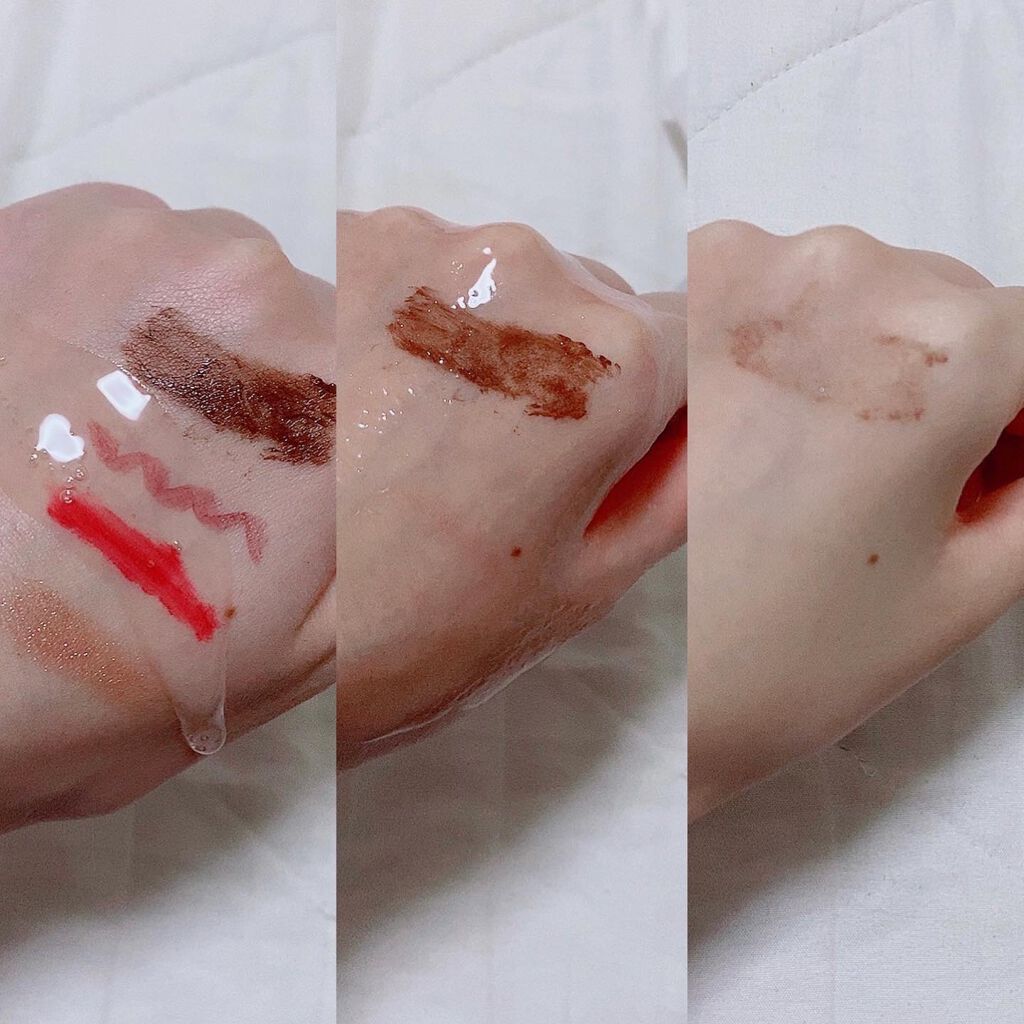 スハダモ メイク落としマイルドジェル/ Suhadamo/クレンジングジェルを使ったクチコミ(3枚目)