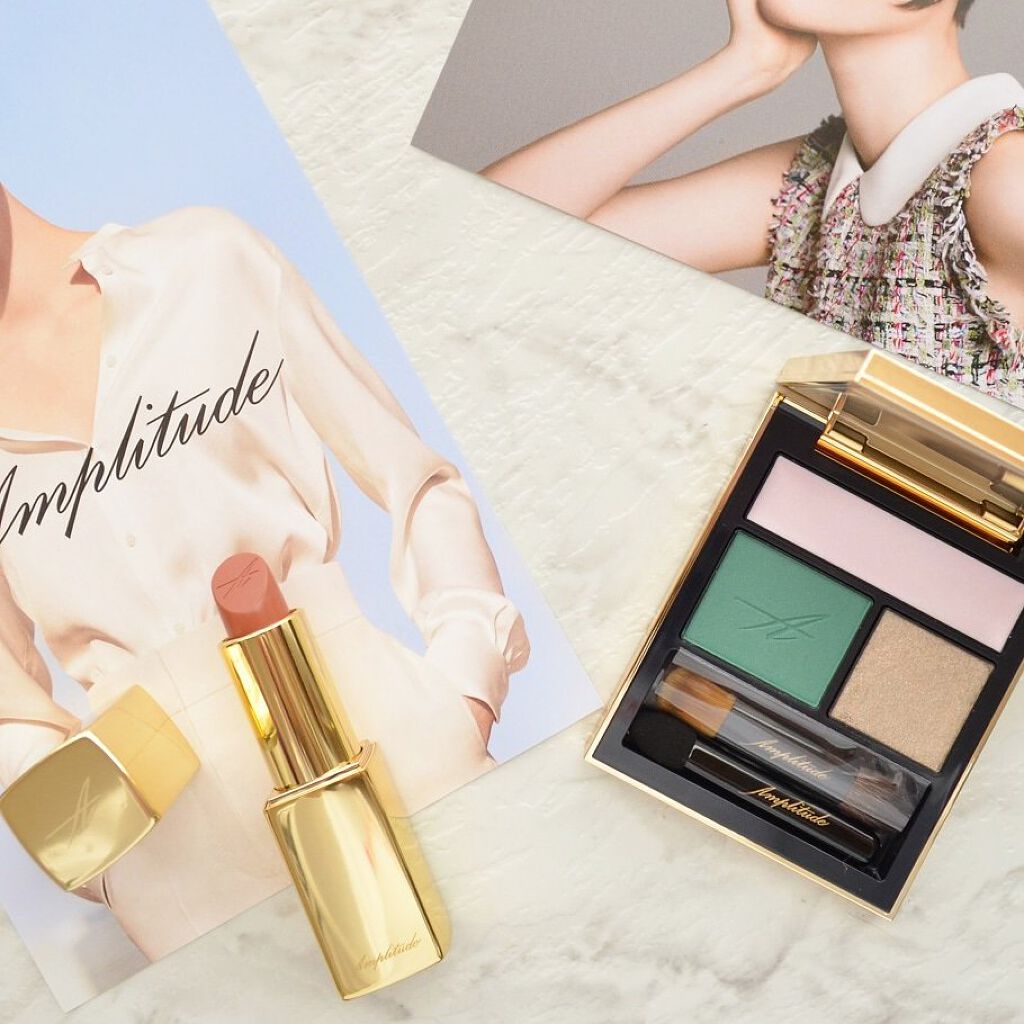 コンスピキュアス アイズ/Amplitude/アイシャドウパレットを使ったクチコミ（1枚目）