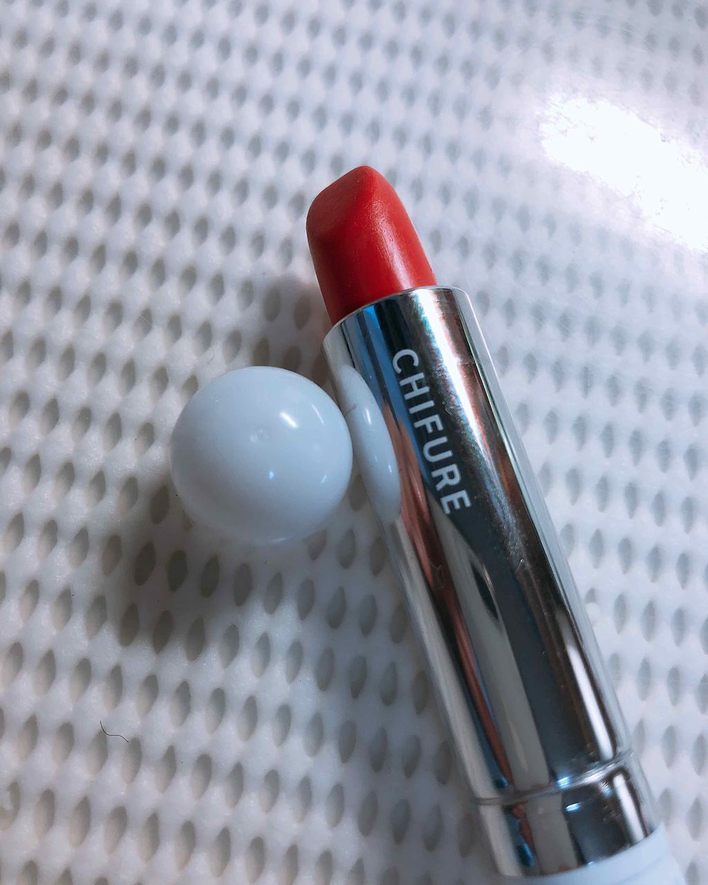 口紅（詰替用）/ちふれ/口紅を使ったクチコミ（2枚目）