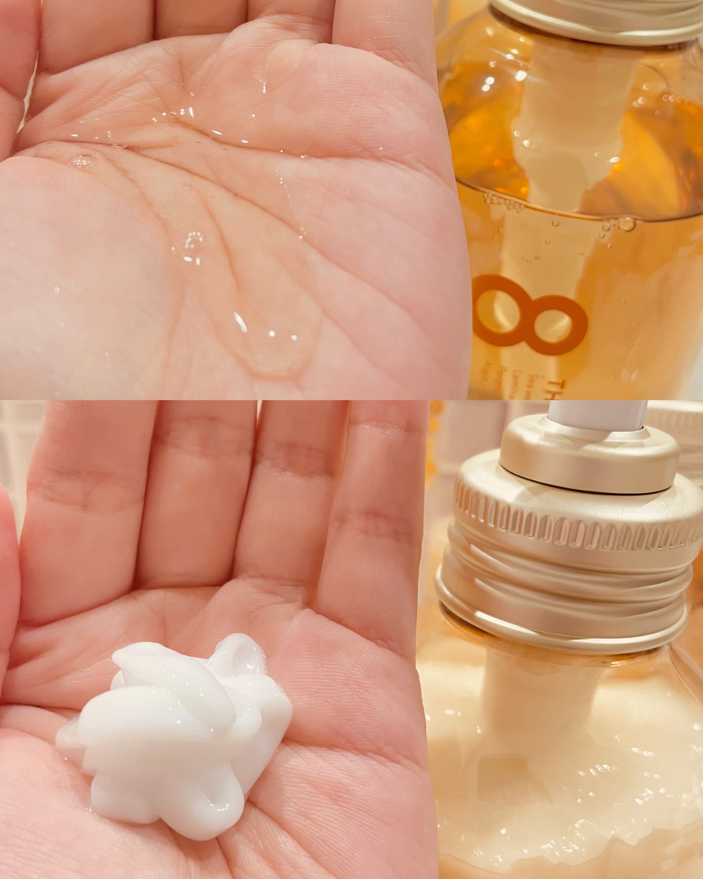 モイストシャンプー&モイストトリートメント ミニプレシャンプー付き 限定キット ミモザの香り/エイトザタラソ/その他キットセットを使ったクチコミ(2枚目)