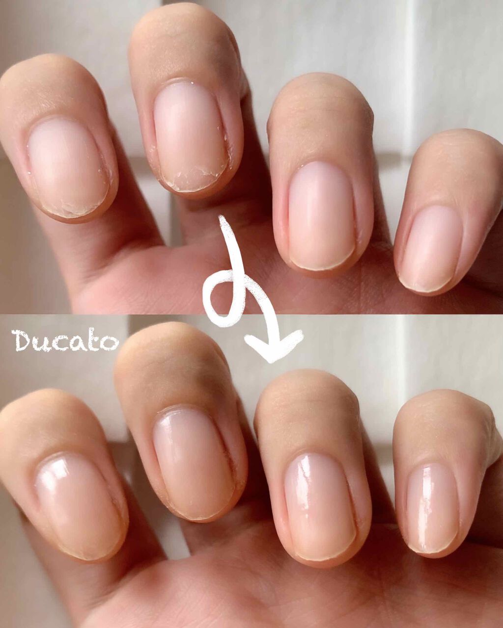 ベース&トップコートⅡ/デュカート/ネイルトップコートを使ったクチコミ(1枚目)