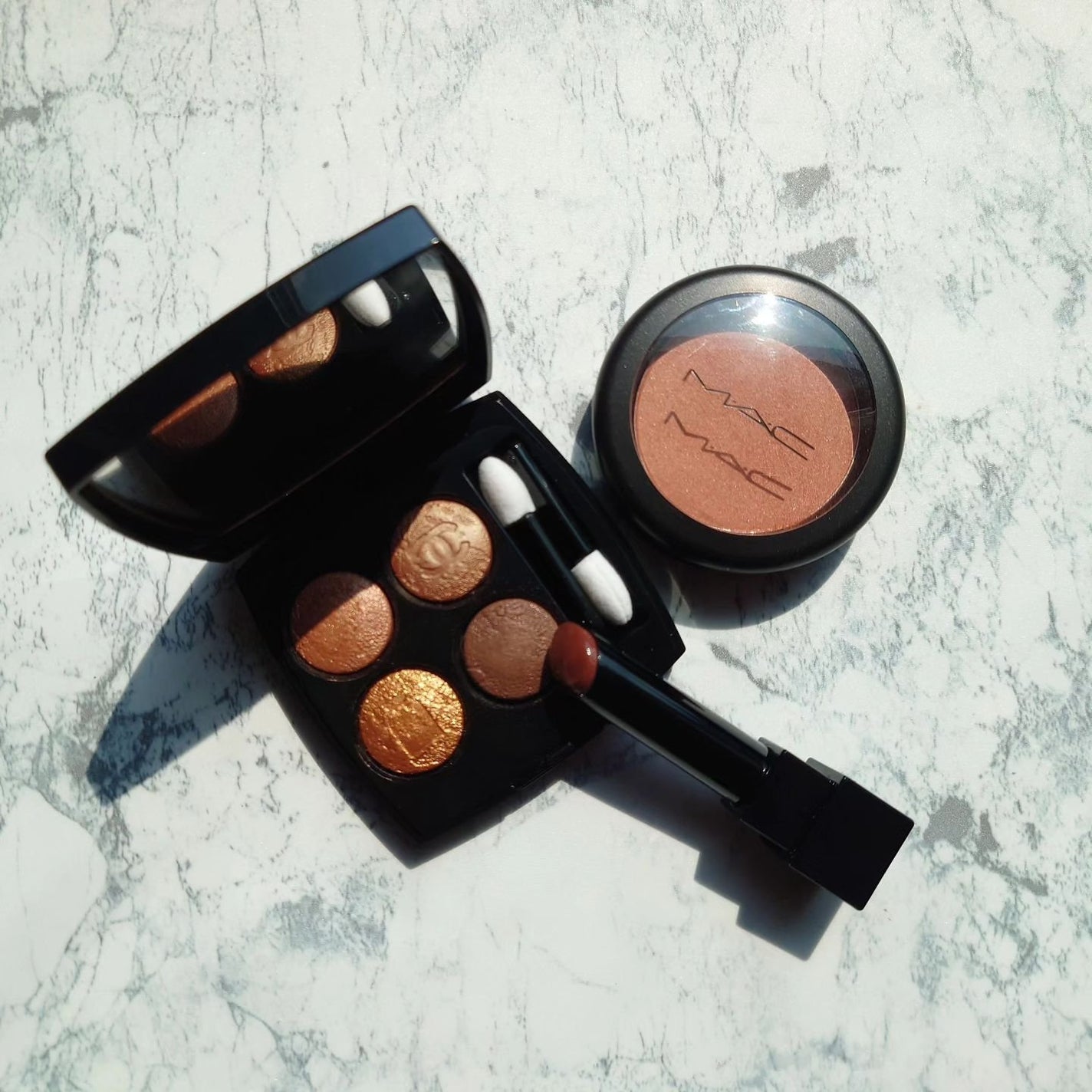 レ キャトル オンブル/CHANEL/アイシャドウパレットを使ったクチコミ(3枚目)