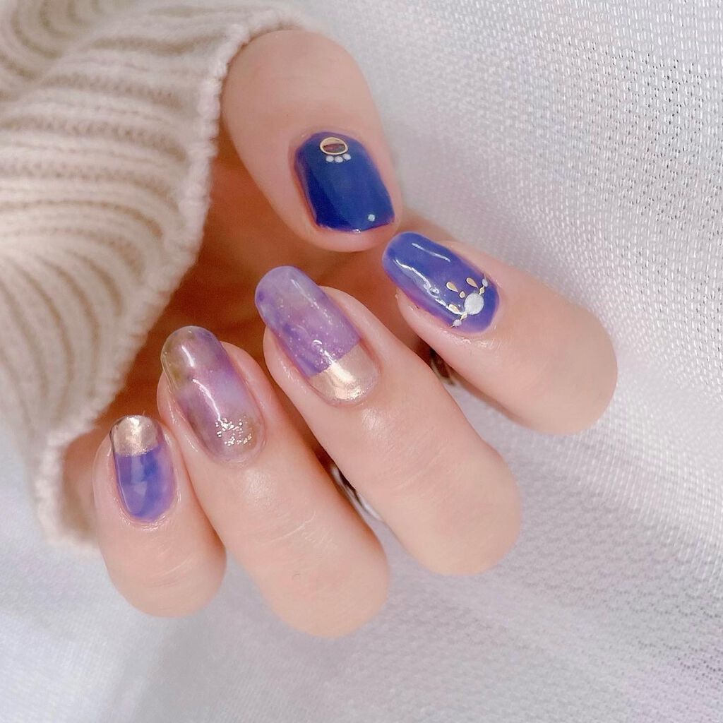 ウィークリージェル/HOMEI/ジェルネイルを使ったクチコミ(9枚目)