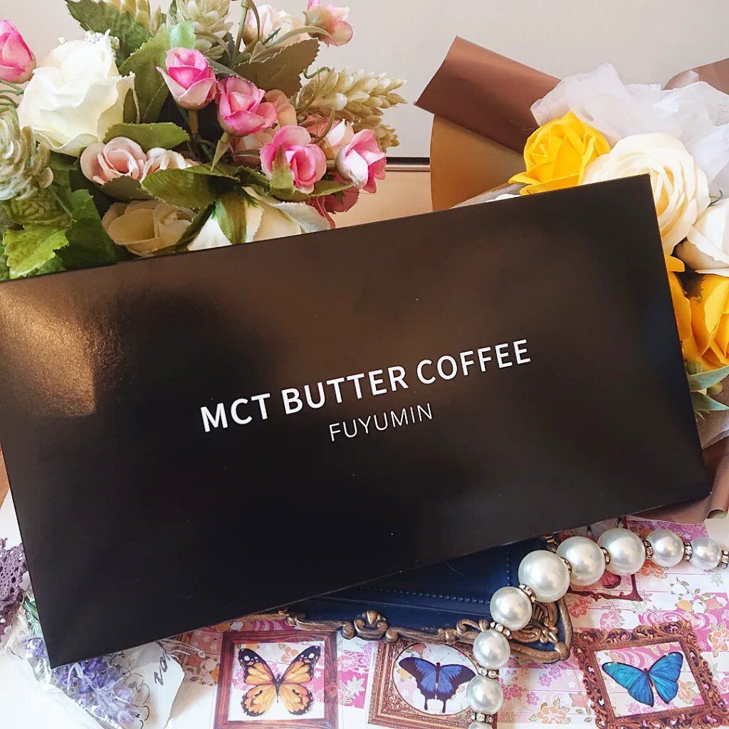 MCT BUTTER COFFEE/FUYUMIN/ドリンクを使ったクチコミ（3枚目）