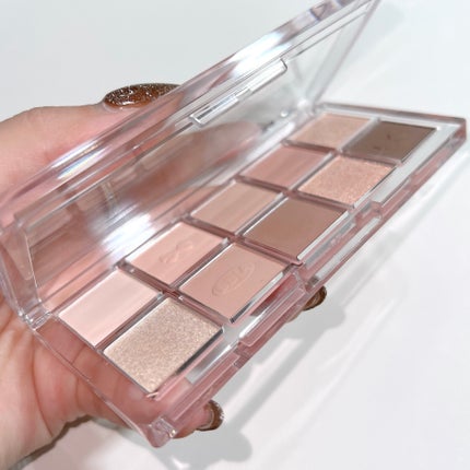 エッセンシャルアイパレット/BBIA/マルチパレットを使ったクチコミ(7枚目)