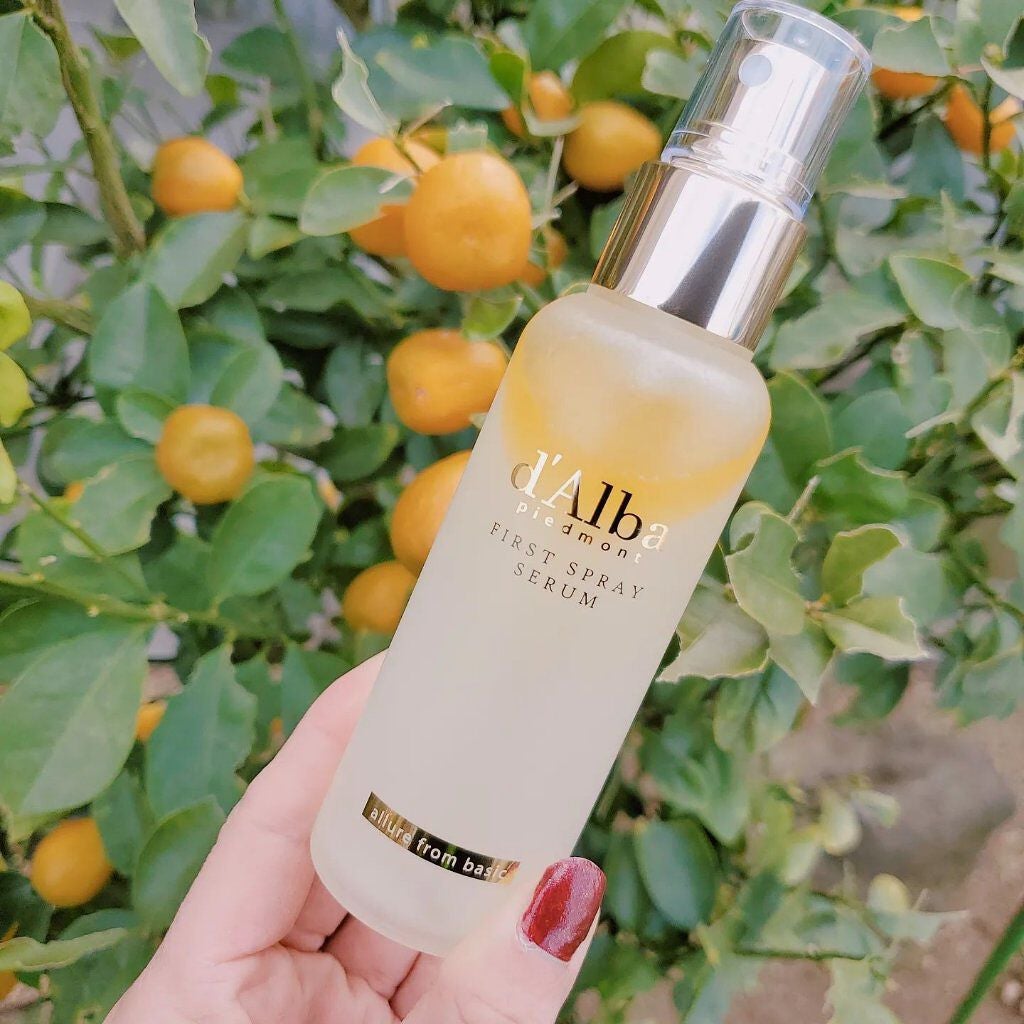 ダルバ ホワイトトリュフファーストスプレーセラム/ダルバ/ミスト状化粧水を使ったクチコミ(1枚目)