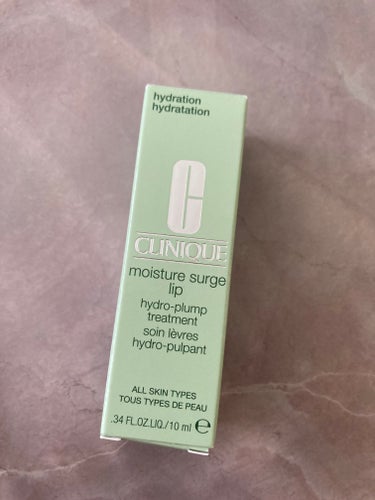 CLINIQUE モイスチャー サージ ハイドロ プランプ リップ トリートメントのクチコミ「\  最近のお気に入りリップクリーム💕 /

▫️CLINIQUE
　モイスチャー サージ 
.....」（3枚目）