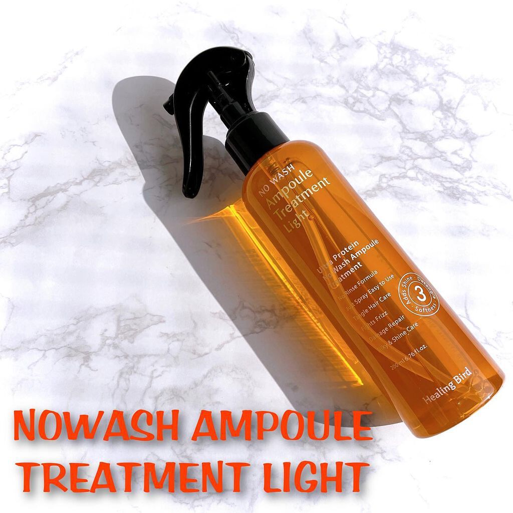 ノーウォッシュセラム　トリートメント/Healing bird/ヘアオイルを使ったクチコミ（2枚目）