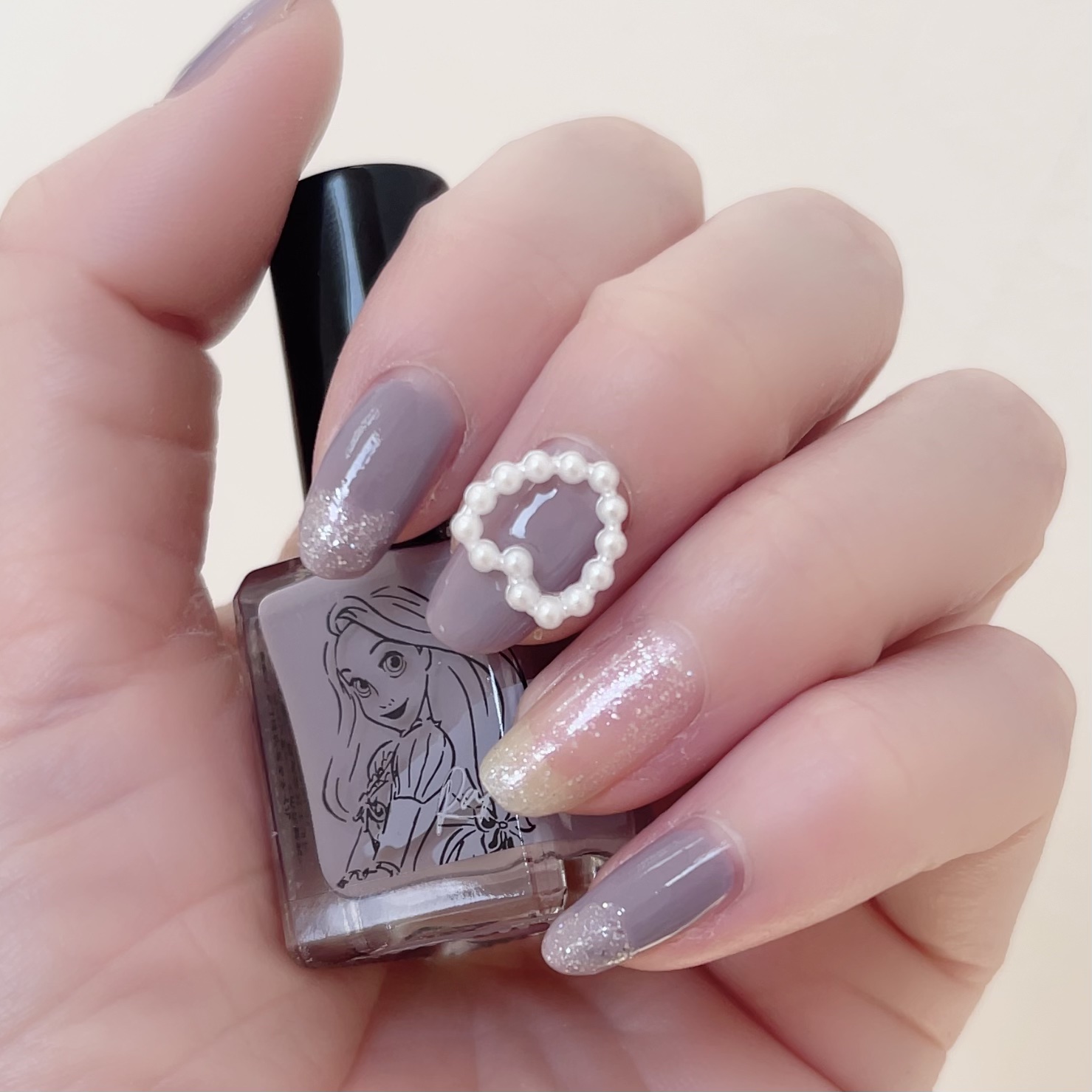 SJはがせるネイル/DAISO/マニキュアを使ったクチコミ（3枚目）