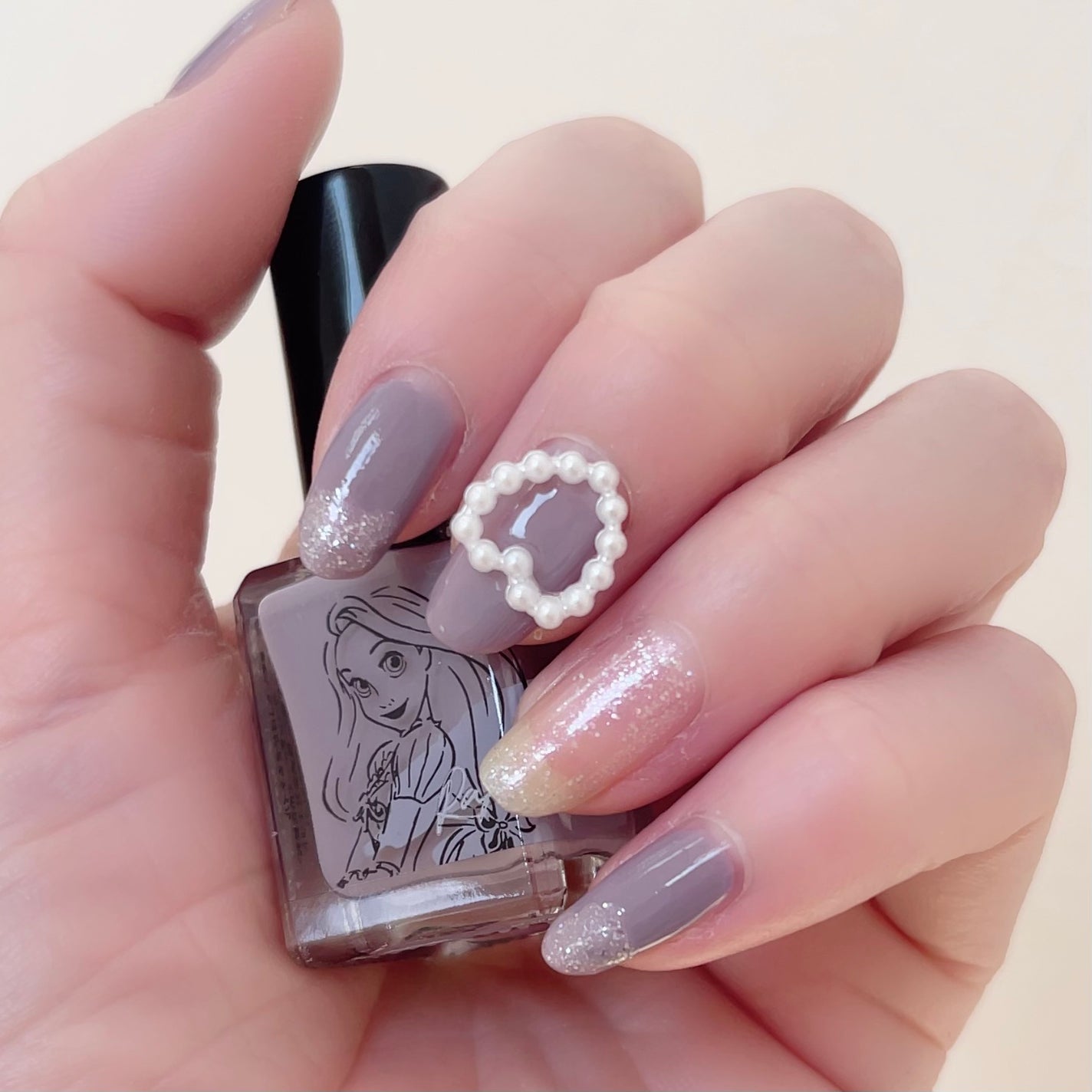 SJはがせるネイル/DAISO/マニキュアを使ったクチコミ(3枚目)