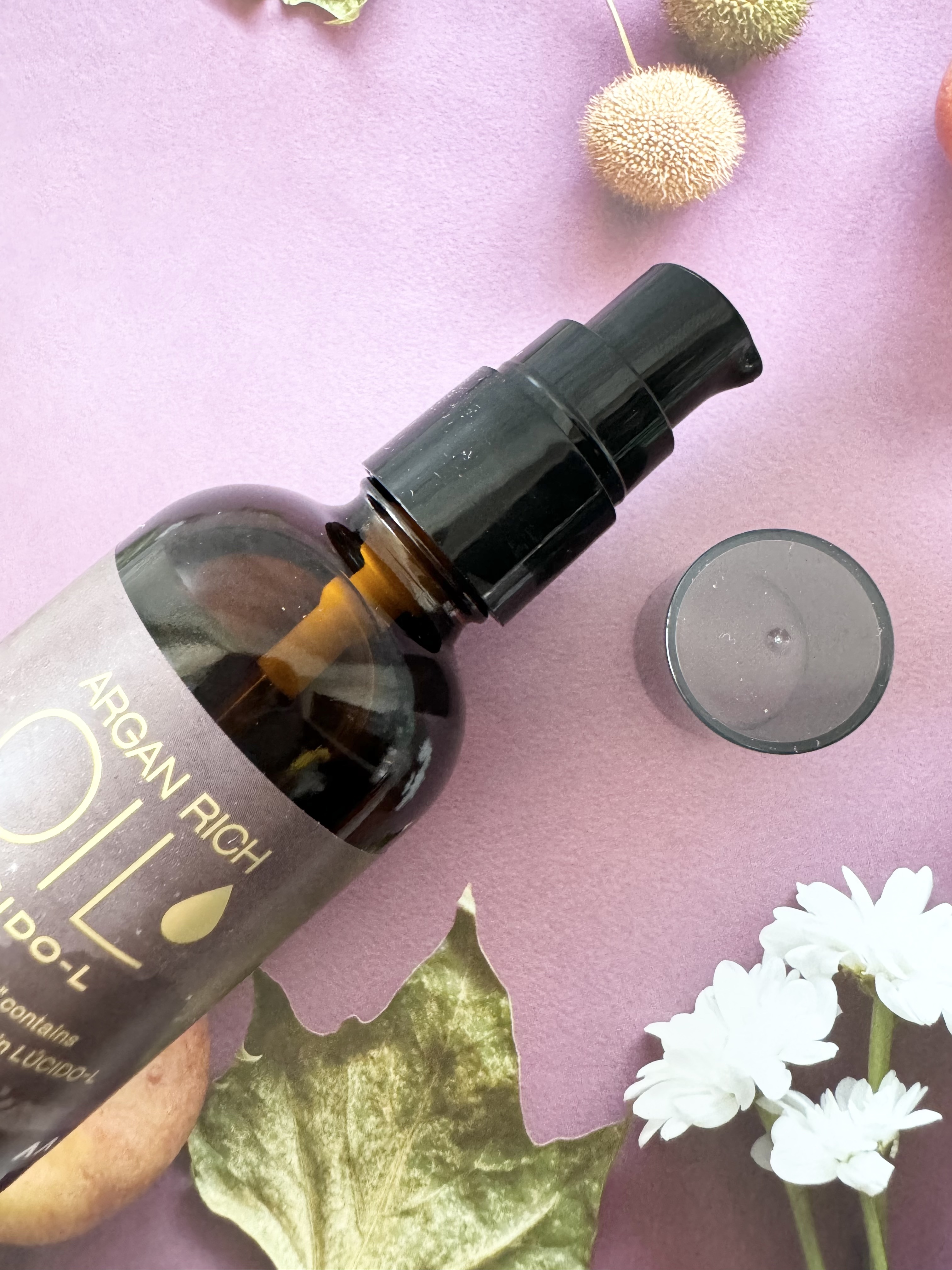 ＃プレミアムピュアオイル/ルシードエル/ヘアオイルを使ったクチコミ（2枚目）