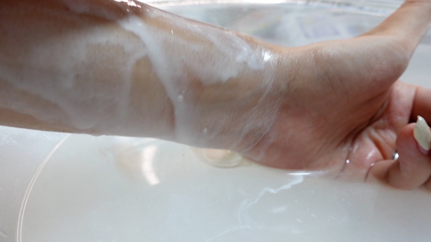 スムースクレンジングバーム/PERFECT ONE  FOCUS/クレンジングバームを使ったクチコミ(5枚目)