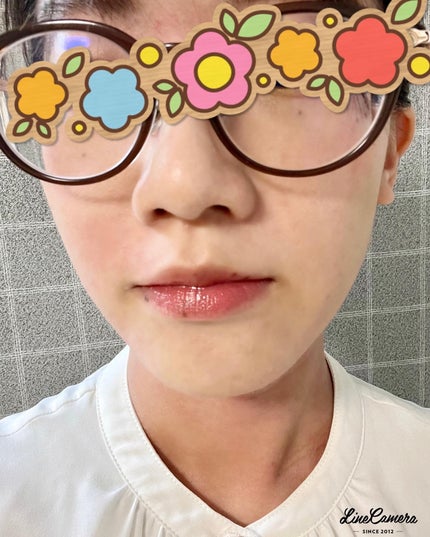 Melty flower lip tint/haomii/口紅を使ったクチコミ(4枚目)