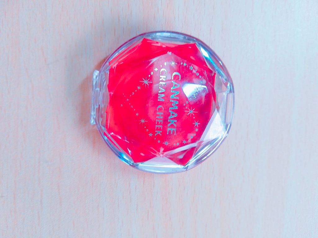 クリームチーク/キャンメイク/ジェル・クリームチークを使ったクチコミ（1枚目）