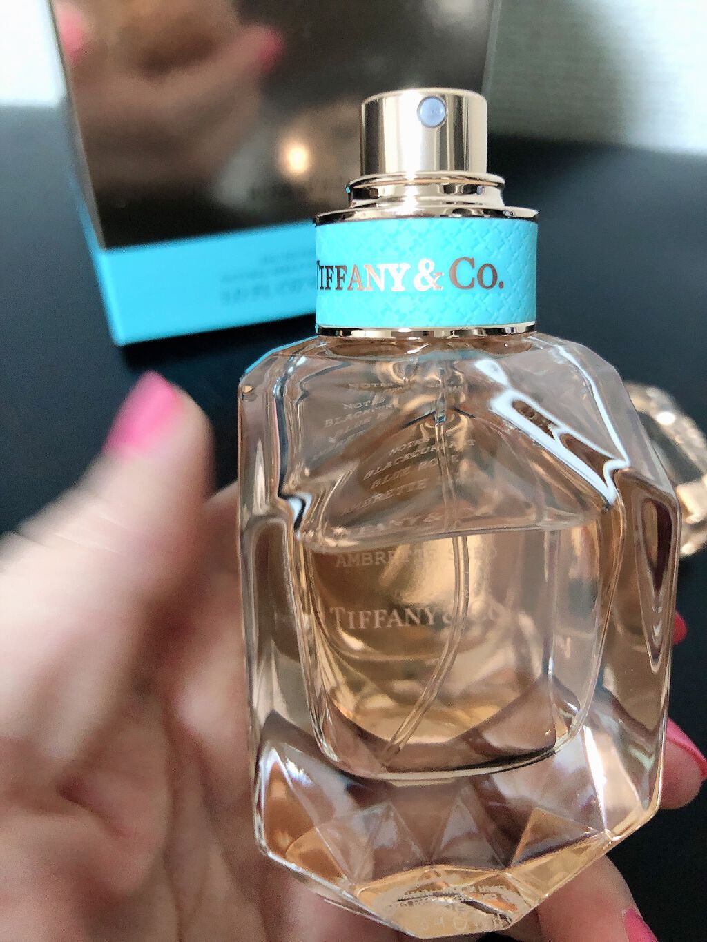 ティファニー ローズ ゴールド オードパルファム/TIFFANY&Co./香水(レディース)を使ったクチコミ(2枚目)