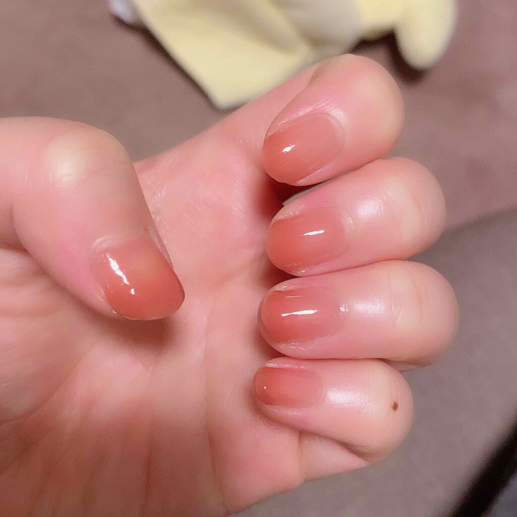 ファンデーションカラーズ/キャンメイク/マニキュアを使ったクチコミ（1枚目）