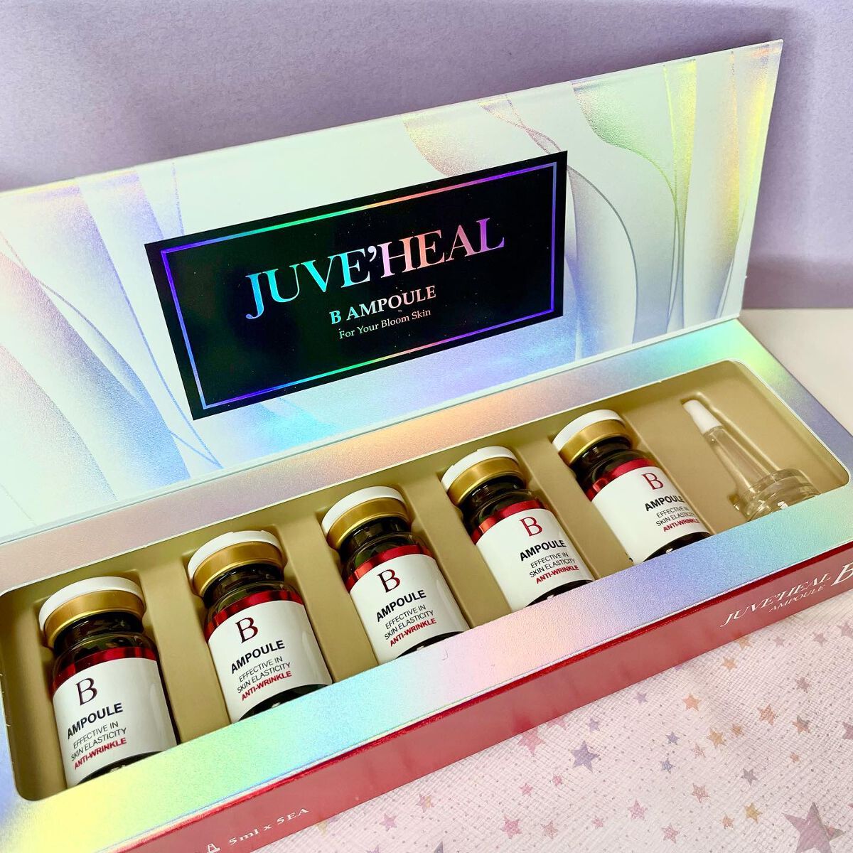 Bアンプル/JUVE'HEAL/美容液を使ったクチコミ（2枚目）