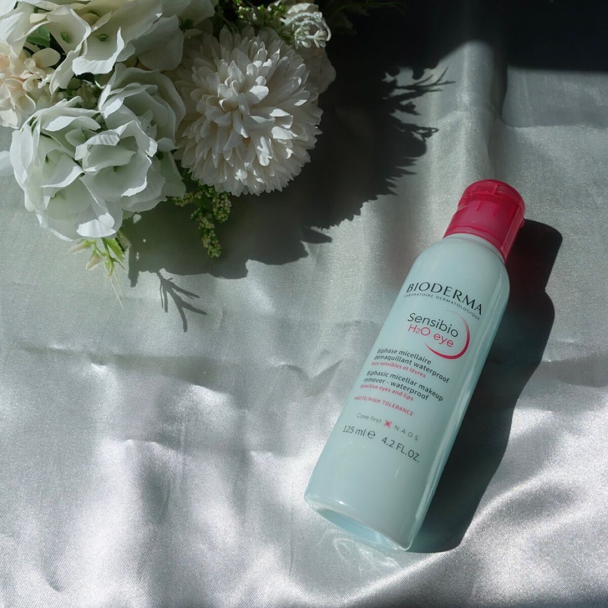 サンシビオ エイチツーオー アイ/ビオデルマ/ポイントメイクリムーバーを使ったクチコミ(1枚目)