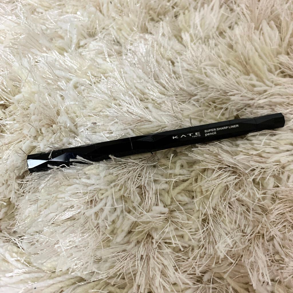 スーパーシャープライナーペンシル/KATE/ペンシルアイライナーを使ったクチコミ(1枚目)