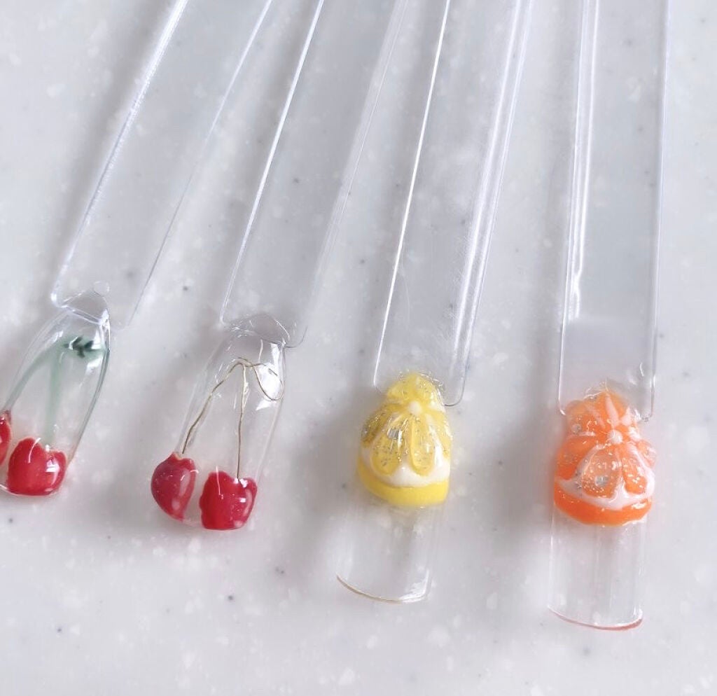 ジェルネイル(ライト対応)/セリア/ジェルネイルを使ったクチコミ(3枚目)