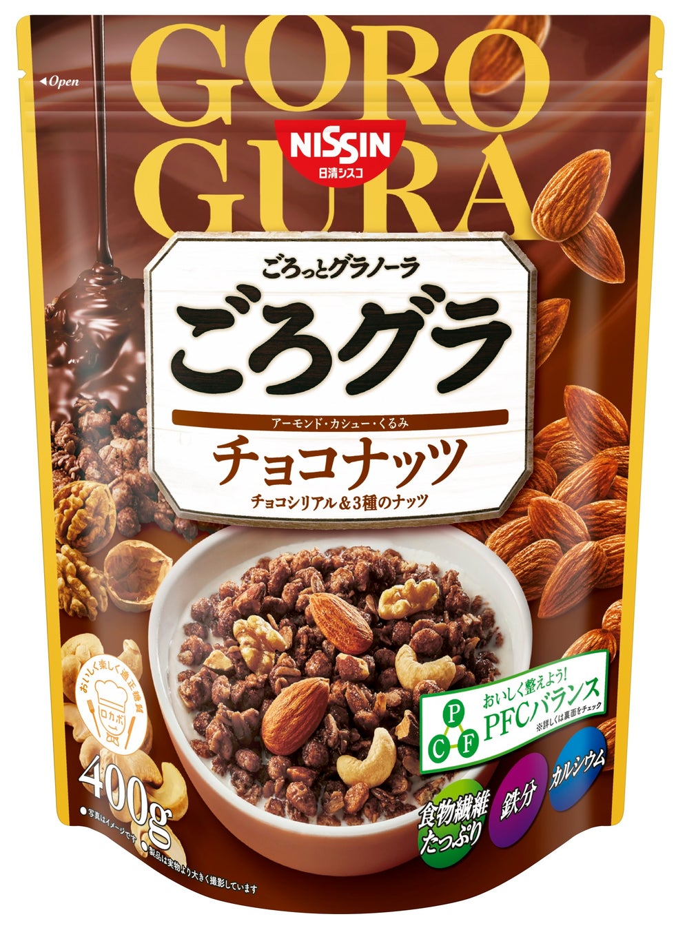 チョコナッツ 400g