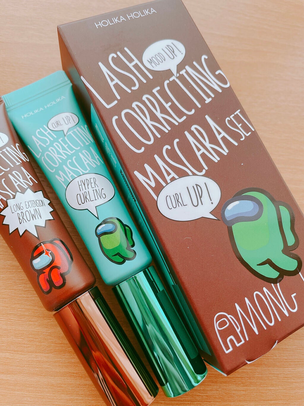 ホリカホリカ ラッシュコレクティングマスカラ/HOLIKA HOLIKA/マスカラを使ったクチコミ(1枚目)