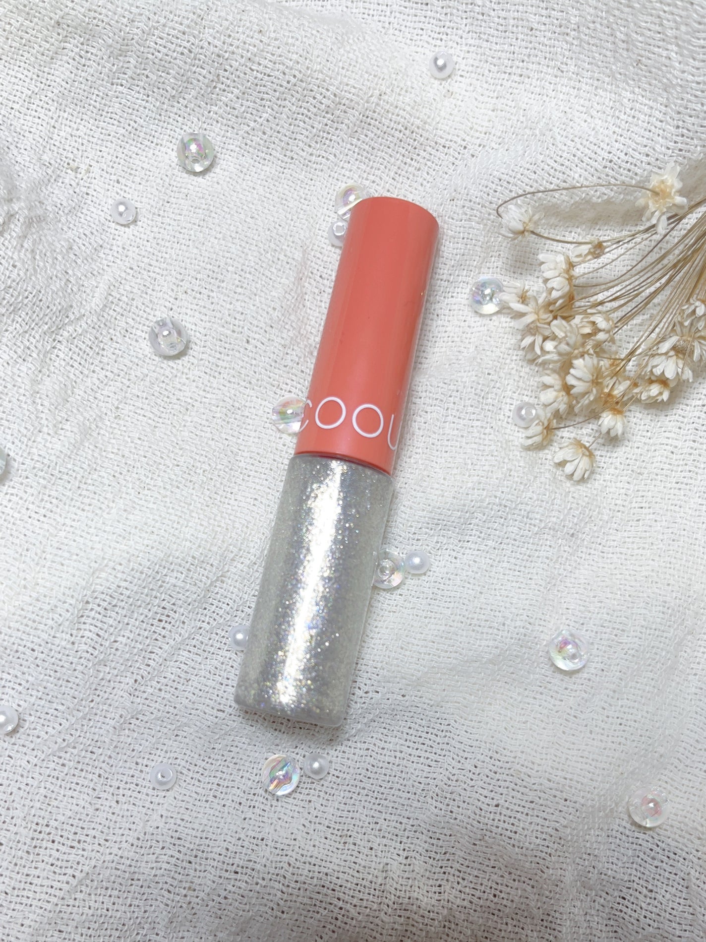 グリッターライナー/coou/グリッターを使ったクチコミ(1枚目)