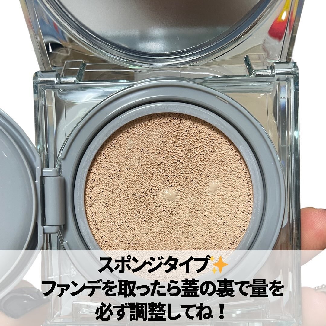 クリオ キル カバー スキン フィクサー クッション/CLIO/クッションファンデーションを使ったクチコミ(4枚目)
