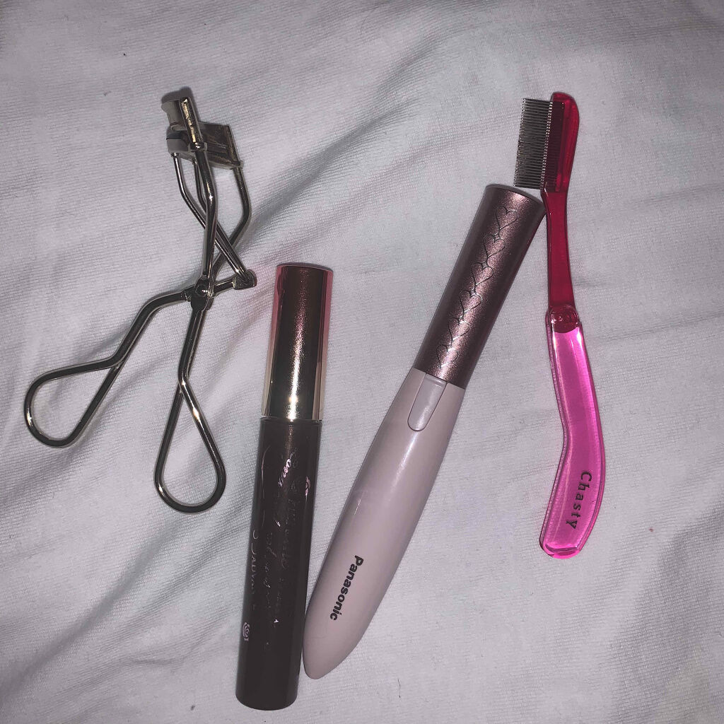 まつげくるん ナチュラルカール EH-SE10P/Panasonic/ホットビューラーを使ったクチコミ（2枚目）