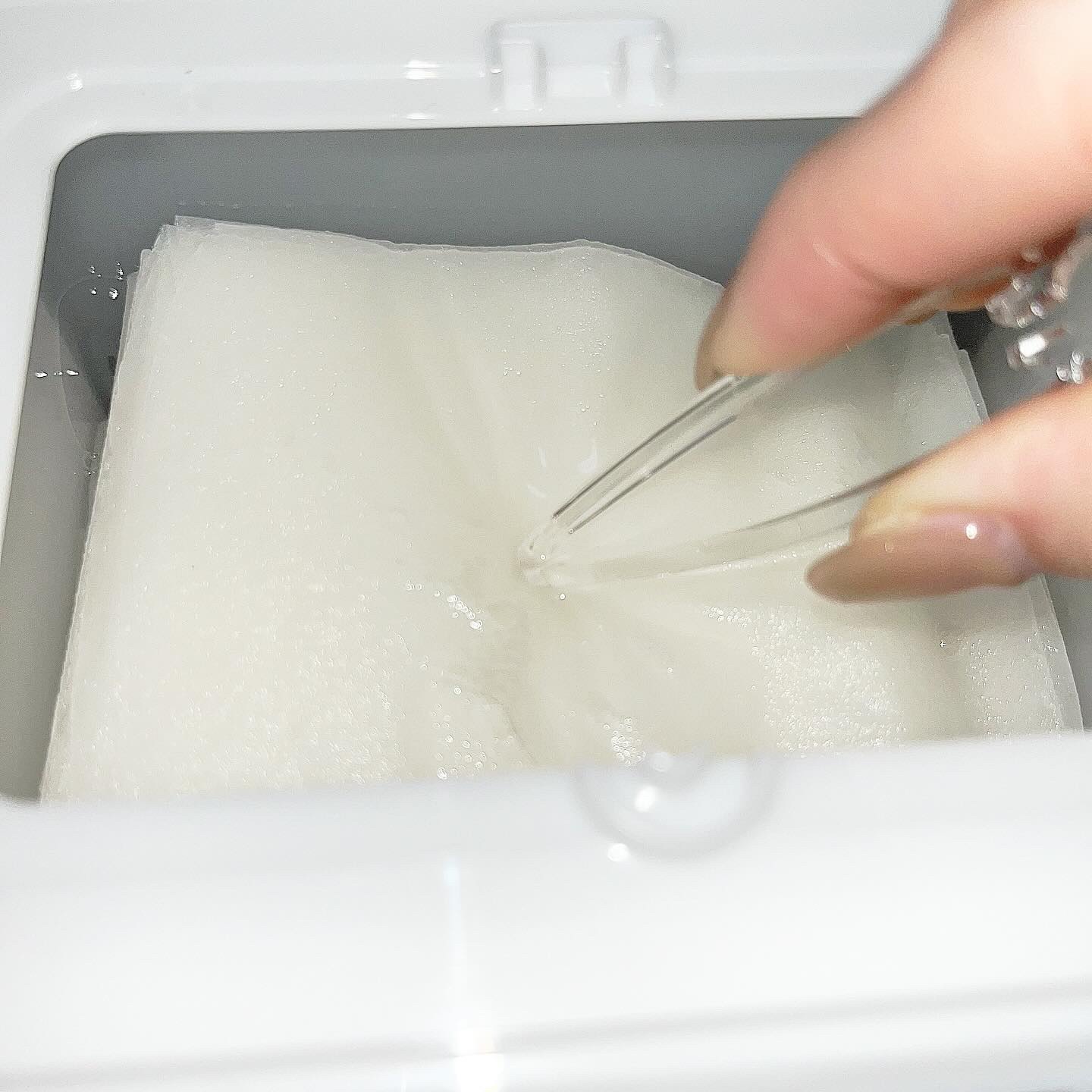 レッドブレミッシュクイックPHAシートマスク/Dr.G/シートマスク・パックを使ったクチコミ（3枚目）