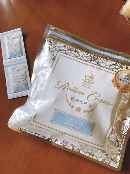 美容液化粧水/麗凍化粧品/化粧水を使ったクチコミ(1枚目)