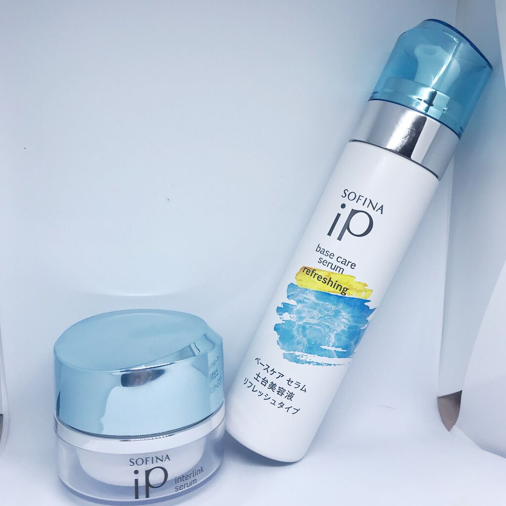 ベースケア セラム<土台美容液>/SOFINA iP/美容液を使ったクチコミ(2枚目)