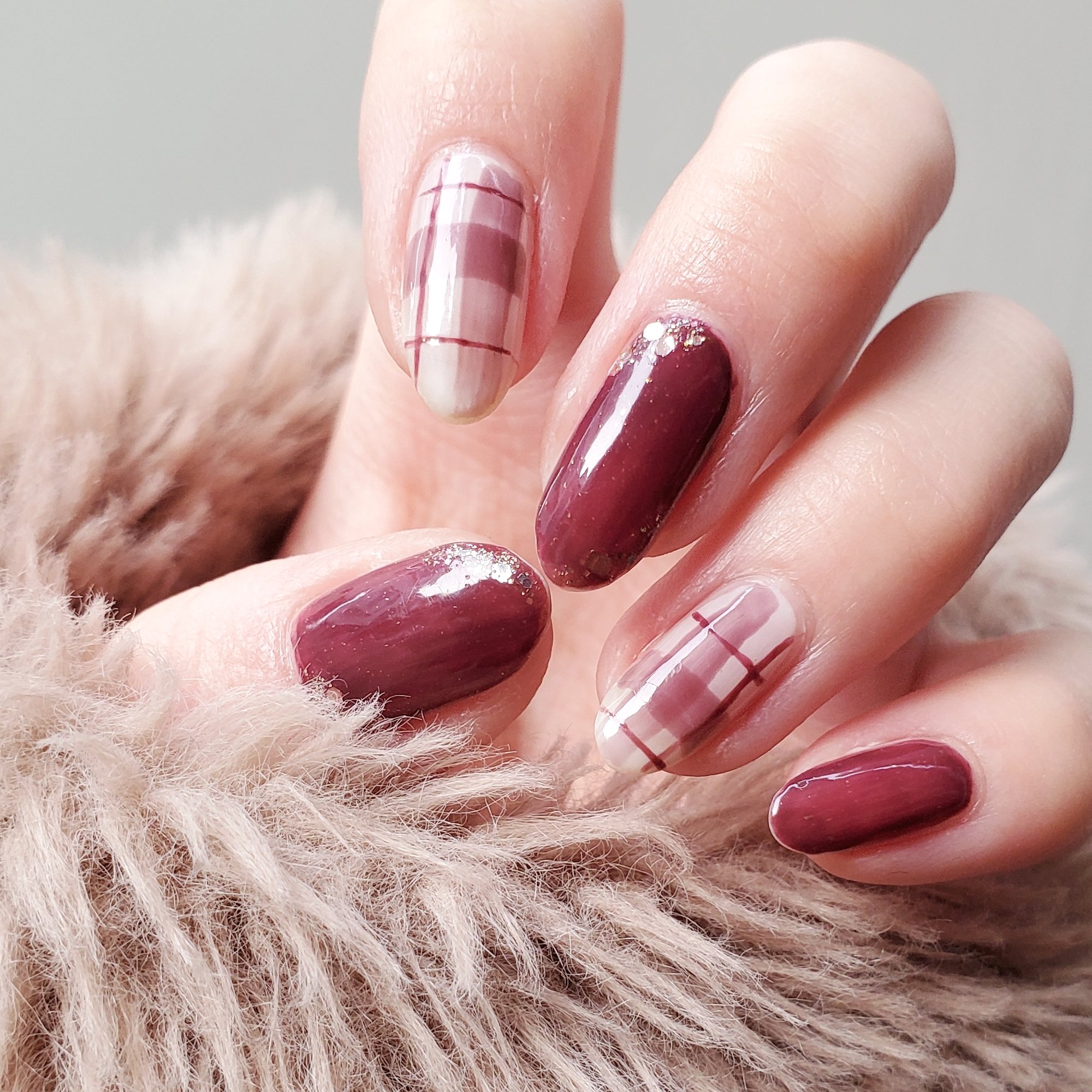 グロウアップネイルカラー/hince/マニキュアを使ったクチコミ（2枚目）