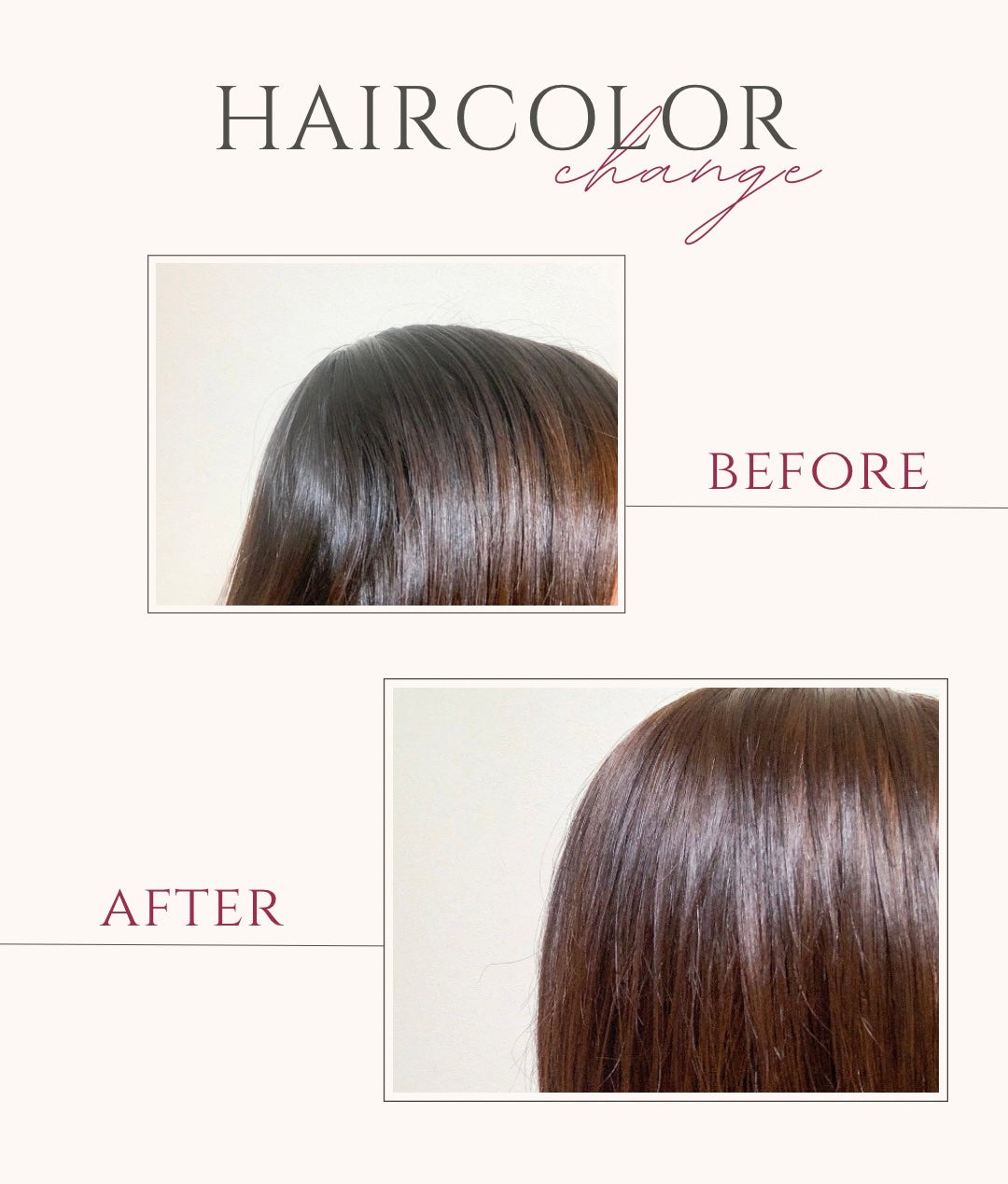 イルーセント ミルキーヘアカラー/サイオス/ヘアカラーを使ったクチコミ(2枚目)