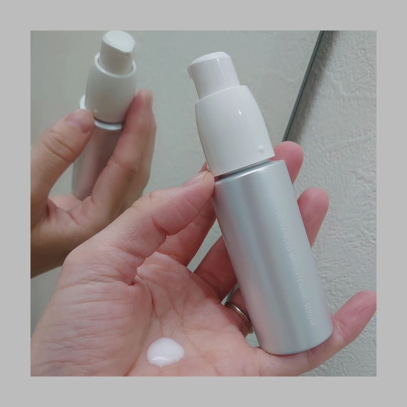 アドバンスド ブライトニング セラム/オルビス/美容液を使ったクチコミ(2枚目)