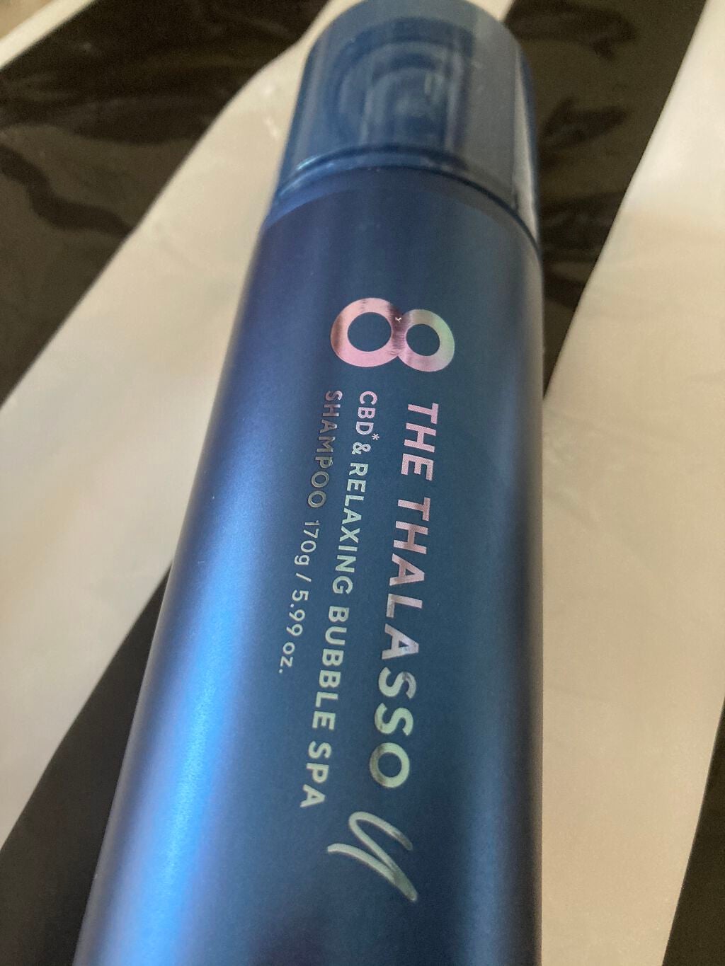 エイトザタラソ ユー CBD&リラクシング バブルスパ 炭酸泡シャンプー/エイトザタラソ/市販シャンプーを使ったクチコミ(1枚目)