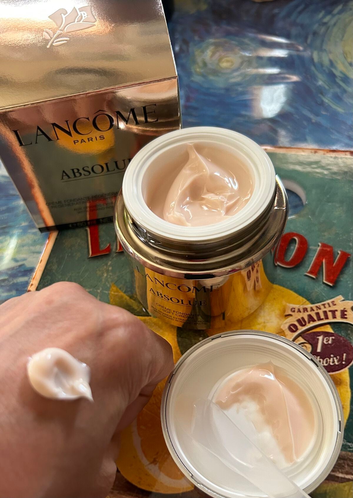アプソリュ ソフトクリーム/LANCOME/フェイスクリームを使ったクチコミ(1枚目)
