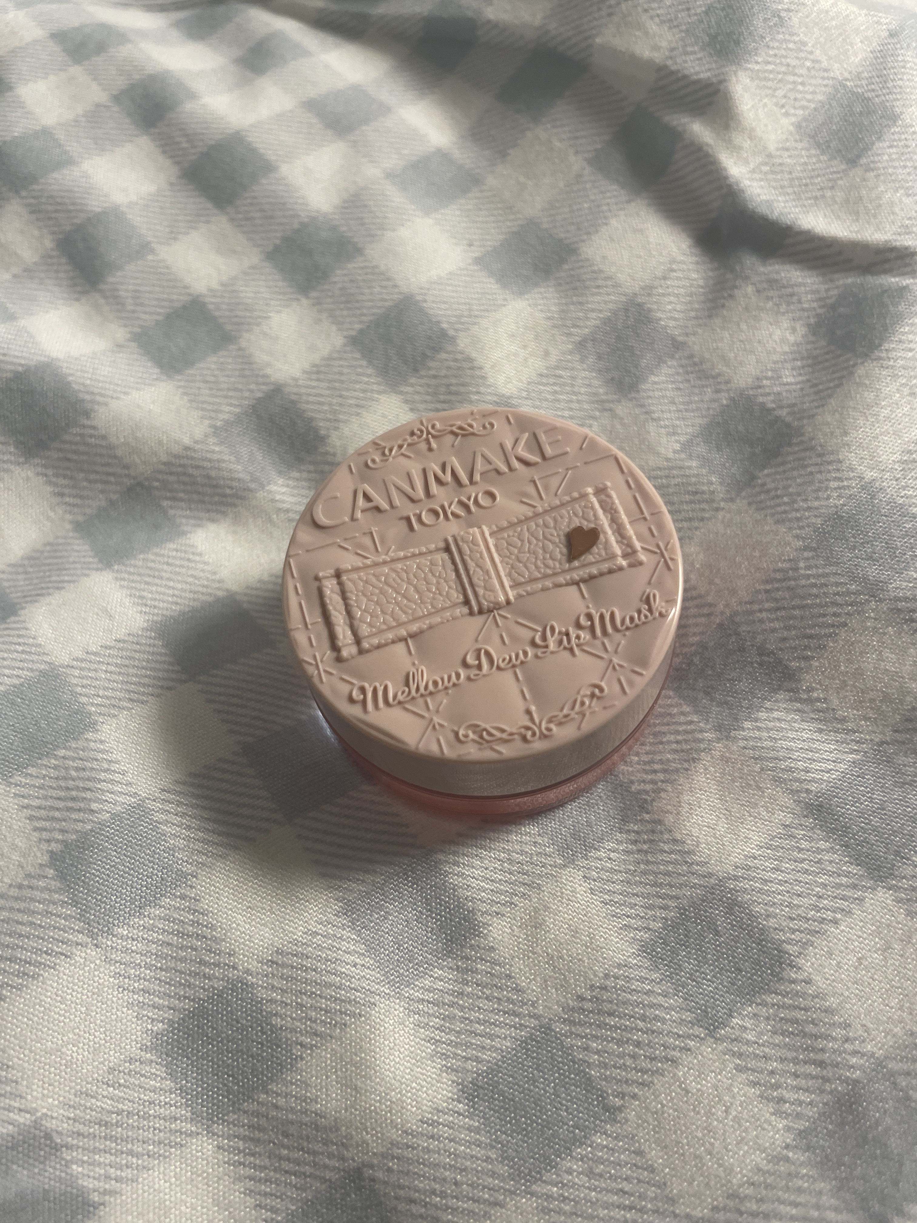 メロウデューリップマスク/キャンメイク/リップマスクを使ったクチコミ（1枚目）