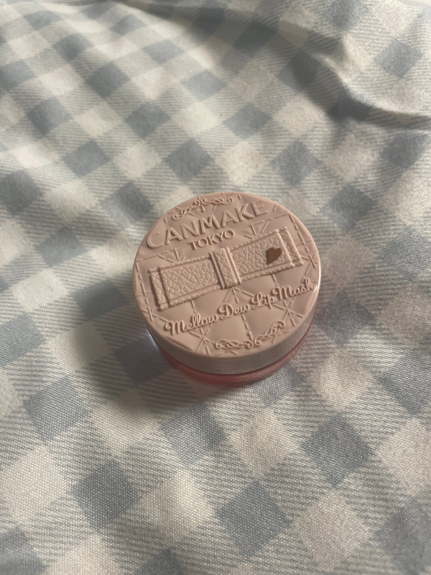 メロウデューリップマスク/キャンメイク/リップマスクを使ったクチコミ(1枚目)