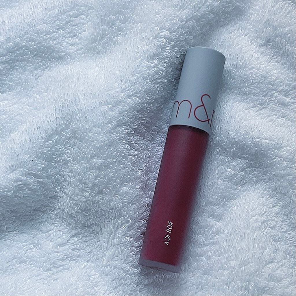 ゼロベルベットティント/rom&nd/リップティントを使ったクチコミ(1枚目)