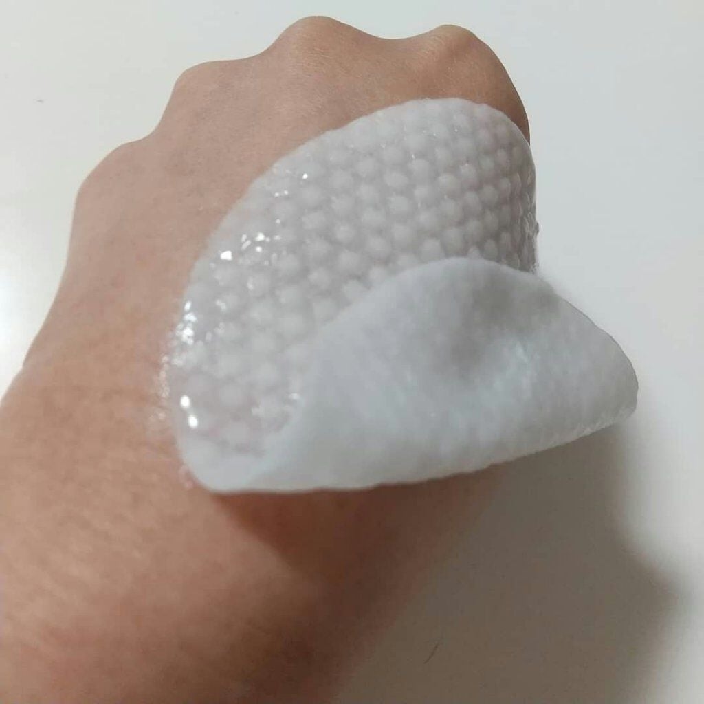 ピーリングパッド ポアノ/ウツクシア/トナーパッドを使ったクチコミ(4枚目)