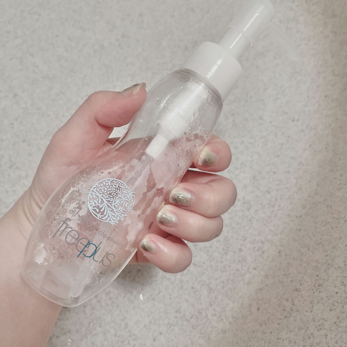 オイルセラムクレンジング/フリープラス/オイルクレンジングを使ったクチコミ（1枚目）