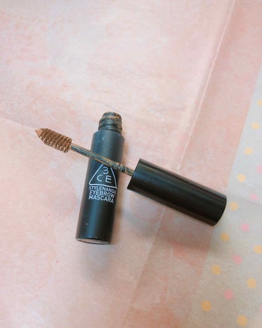 3CE EYEBROW MASCARA/3CE/眉マスカラを使ったクチコミ（2枚目）